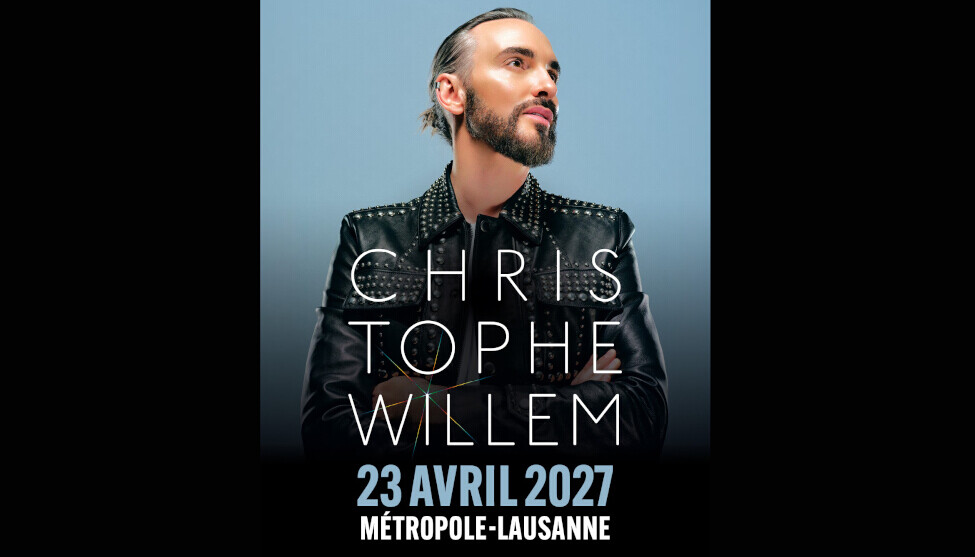 Christophe Willem | Fr 23. April 2027 | Salle Métropole, Lausanne