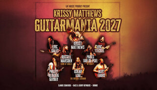 Krissy Matthews | Mi 05. Mai 2027 | Konzertfabrik Z7, Basel