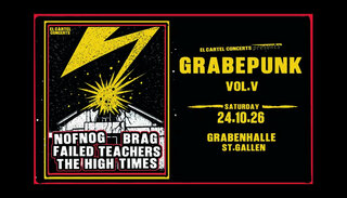 Nofnog | Sa 24. Oktober 2026 | Grabenhalle, St. Gallen