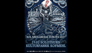 Enslaved | Di 23. Februar 2027 | Kulturfabrik Kofmehl, Solothurn
