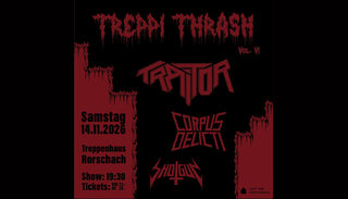 Traitor | Sa 14. November 2026 | Café Bar Treppenhaus, St. Gallen