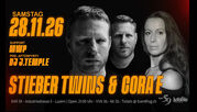 Stieber Twins | Sa 28. November 2026 | Bar 59, Luzern