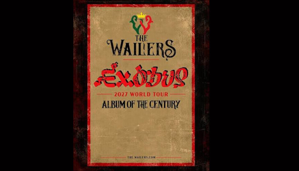 The Wailers | Sa 10. Juli 2027 | Volkshaus, Zürich