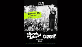 Murphy’s Law | Mo 09. November 2026 | PTR - L'Usine, Genf