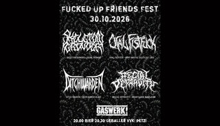 Skeleton Grinder | Fr 30. Oktober 2026 | Gaswerk, Winterthur