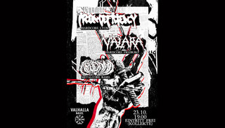 Iron Deficiency | Fr 23. Oktober 2026 | Valhalla, Basel