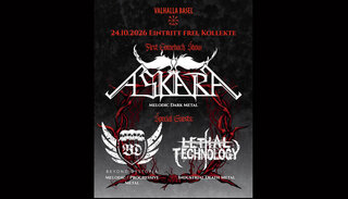 Askara | Sa 24. Oktober 2026 | Valhalla, Basel