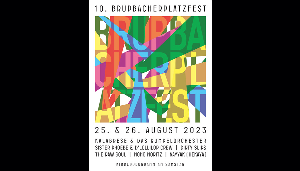 Brupbacherplatz Fest