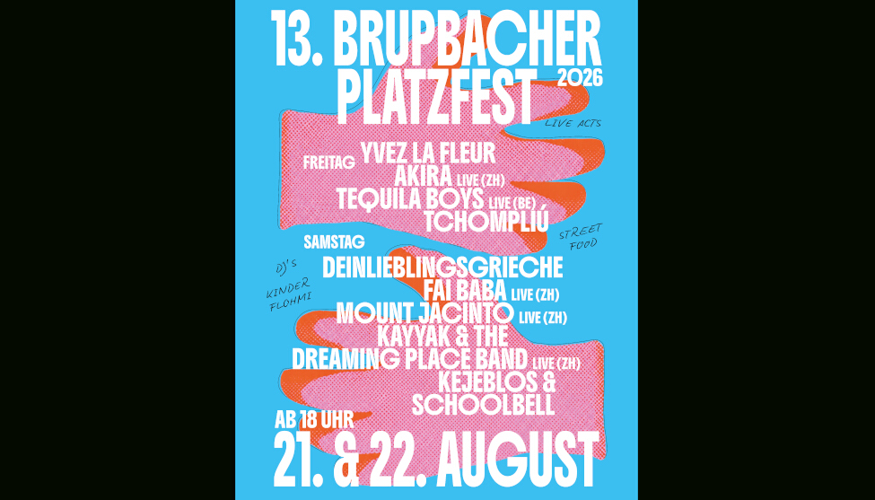 Brupbacherplatz Fest