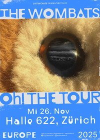 1519 the wombats halle 622 zu%cc%88rich original