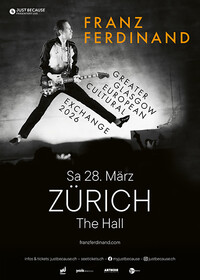 2212 franz ferdinand the hall zu%cc%88rich original