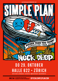2379 simple plan halle622 zu%cc%88rich original