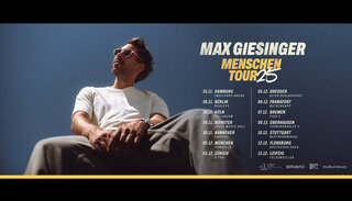 Tickets gewinnen: Max Giesinger (de) in Zürich