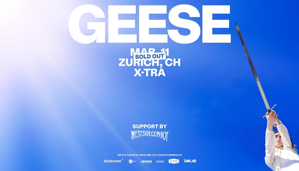 Tickets gewinnen: Geese (us) in Zürich