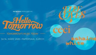 Tickets gewinnen: Hello Tomorrow in Zürich