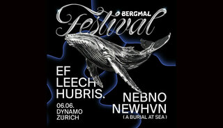 Tickets gewinnen: bergmal Festival in Zürich