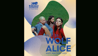 Tickets gewinnen: Wolf Alice (uk) / Keo (uk) / Matt Maltese (uk) in Winterthur