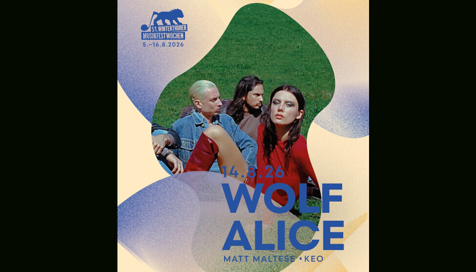 Tickets gewinnen: Wolf Alice (uk) / Keo (uk) / Matt Maltese (uk) in Winterthur