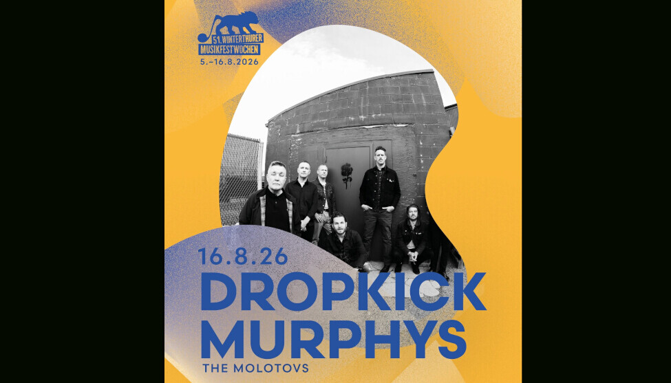 Tickets gewinnen: Dropkick Murphys (us) / The Molotovs (uk) in Winterthur